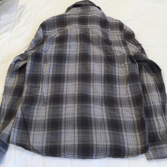 Converse men’s casual button down shirt sz S - Picture 6 of 8